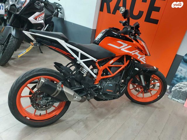 מודעת רכב KTM Naked Duke 390