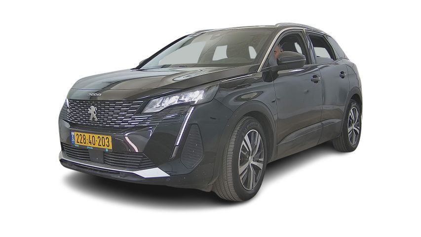 מודעת רכב פיג'ו 3008