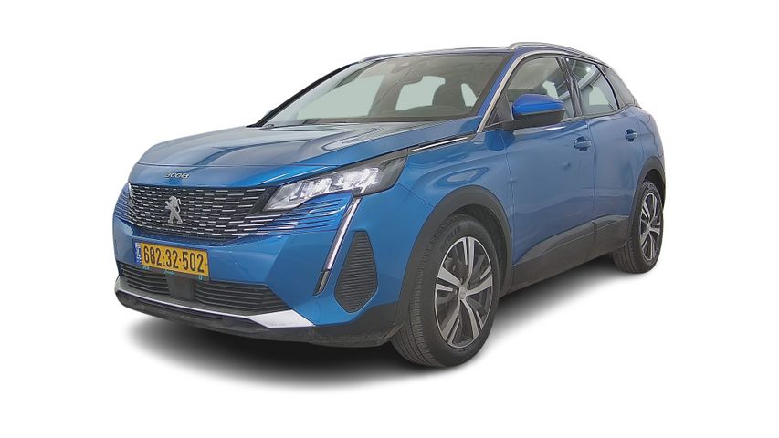 מודעת רכב פיג'ו 3008