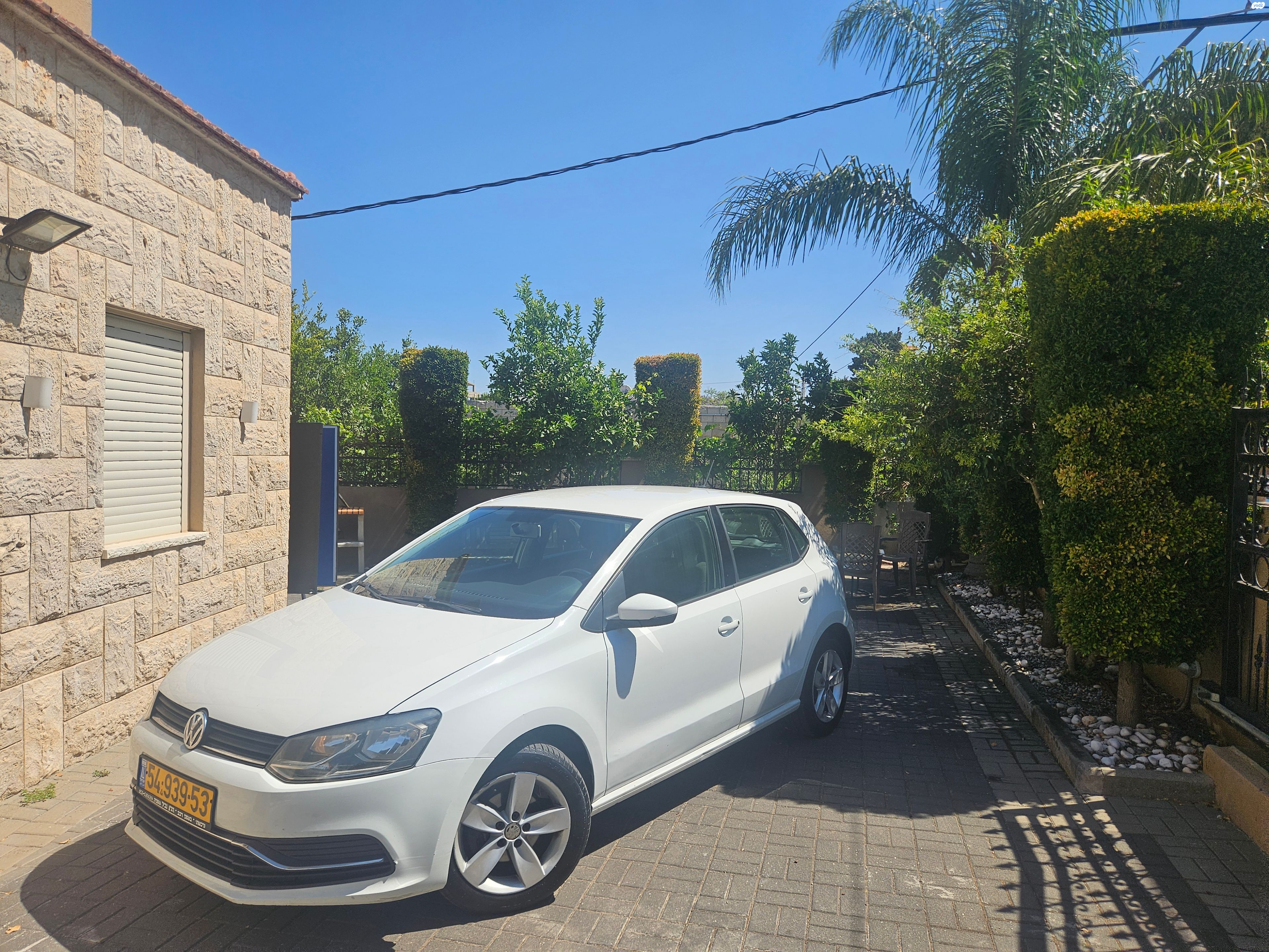 מודעת רכב פולקסווגן פולו 