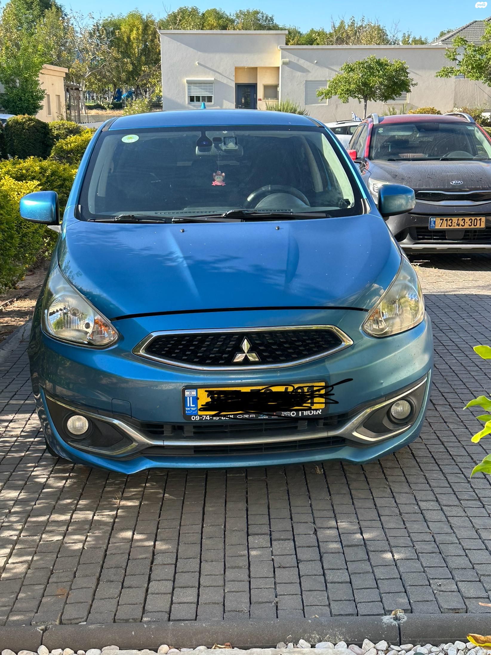 מודעת רכב מיצובישי ספייס סטאר