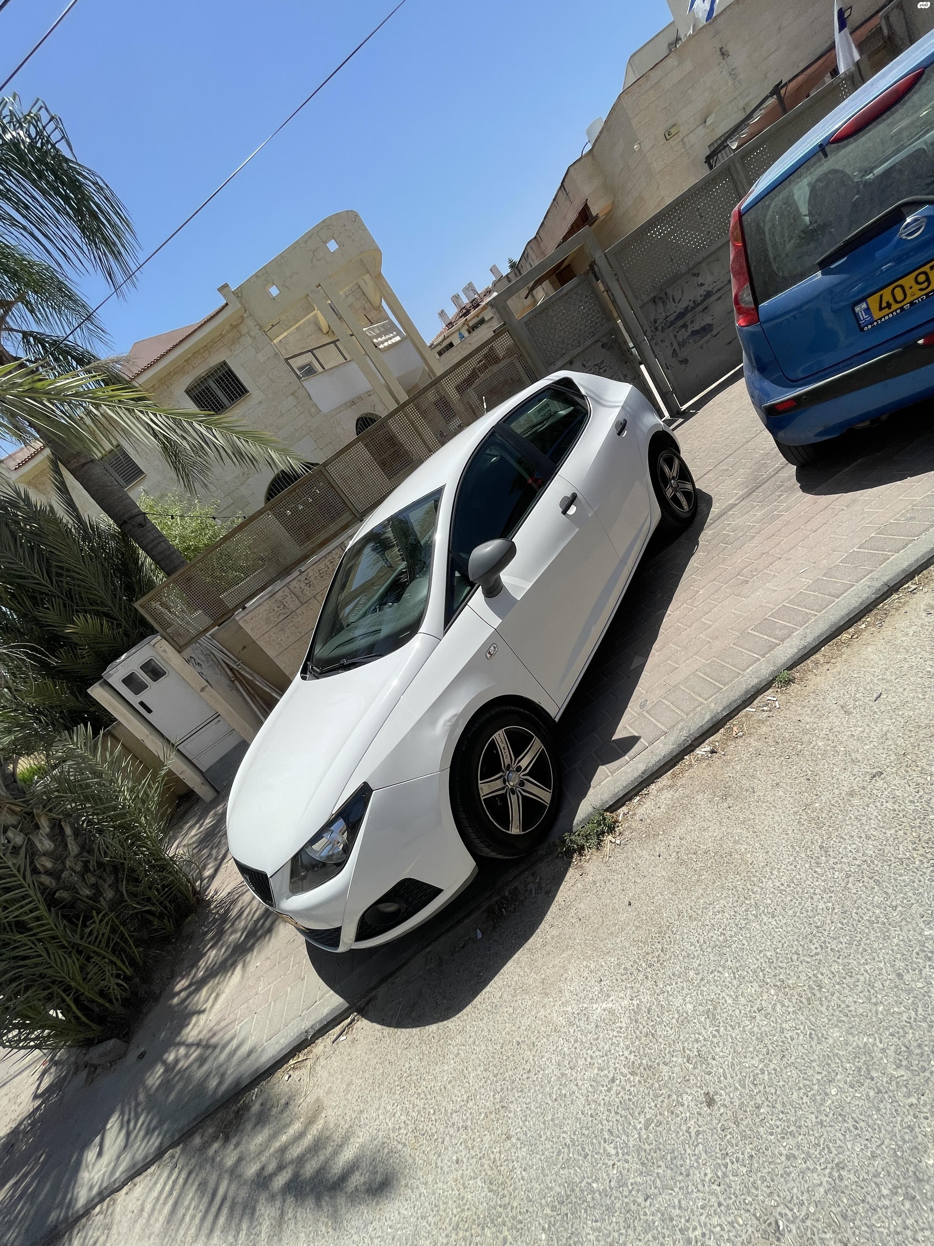 מודעת רכב סיאט איביזה