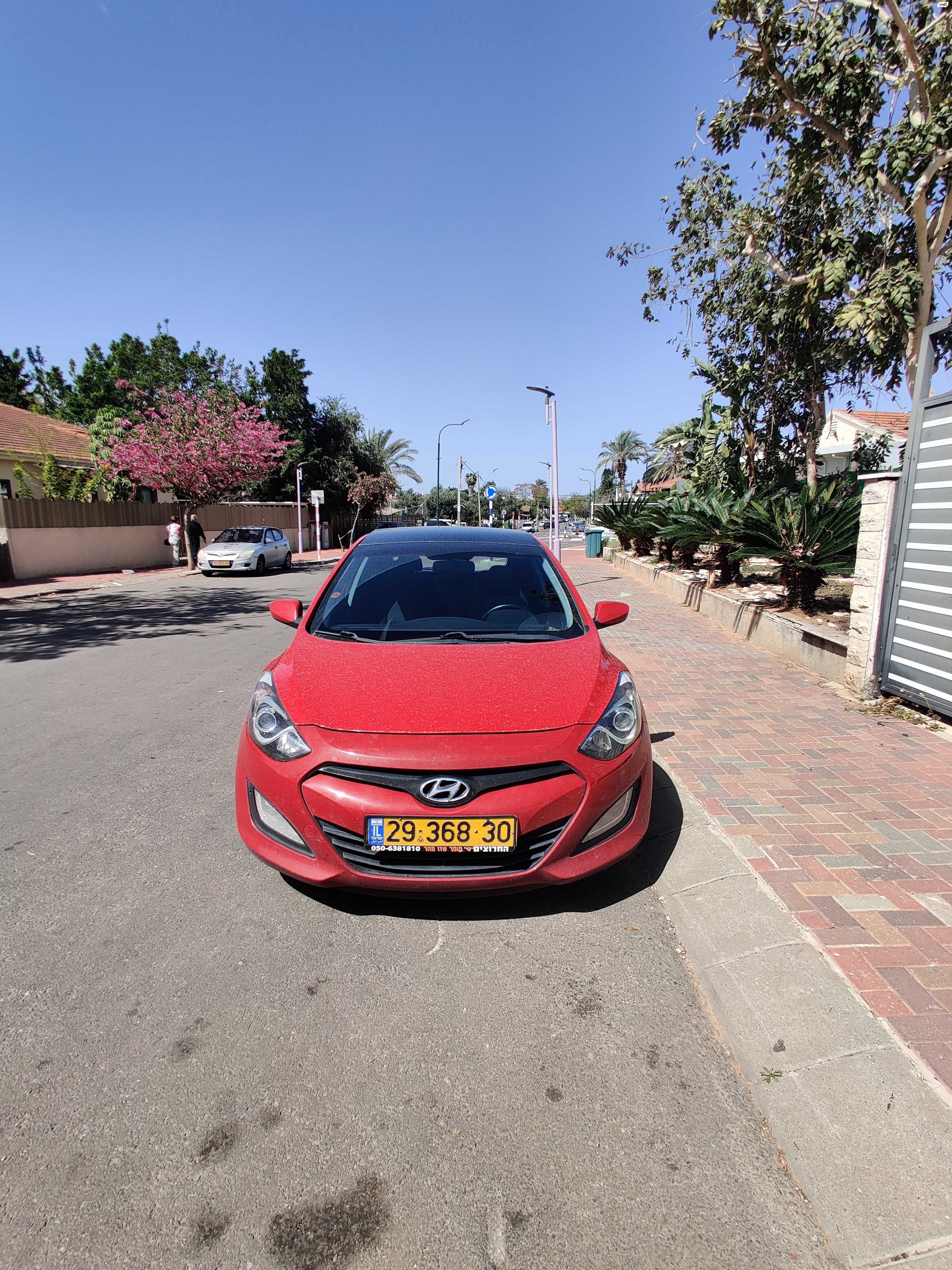 מודעת רכב יונדאי i30