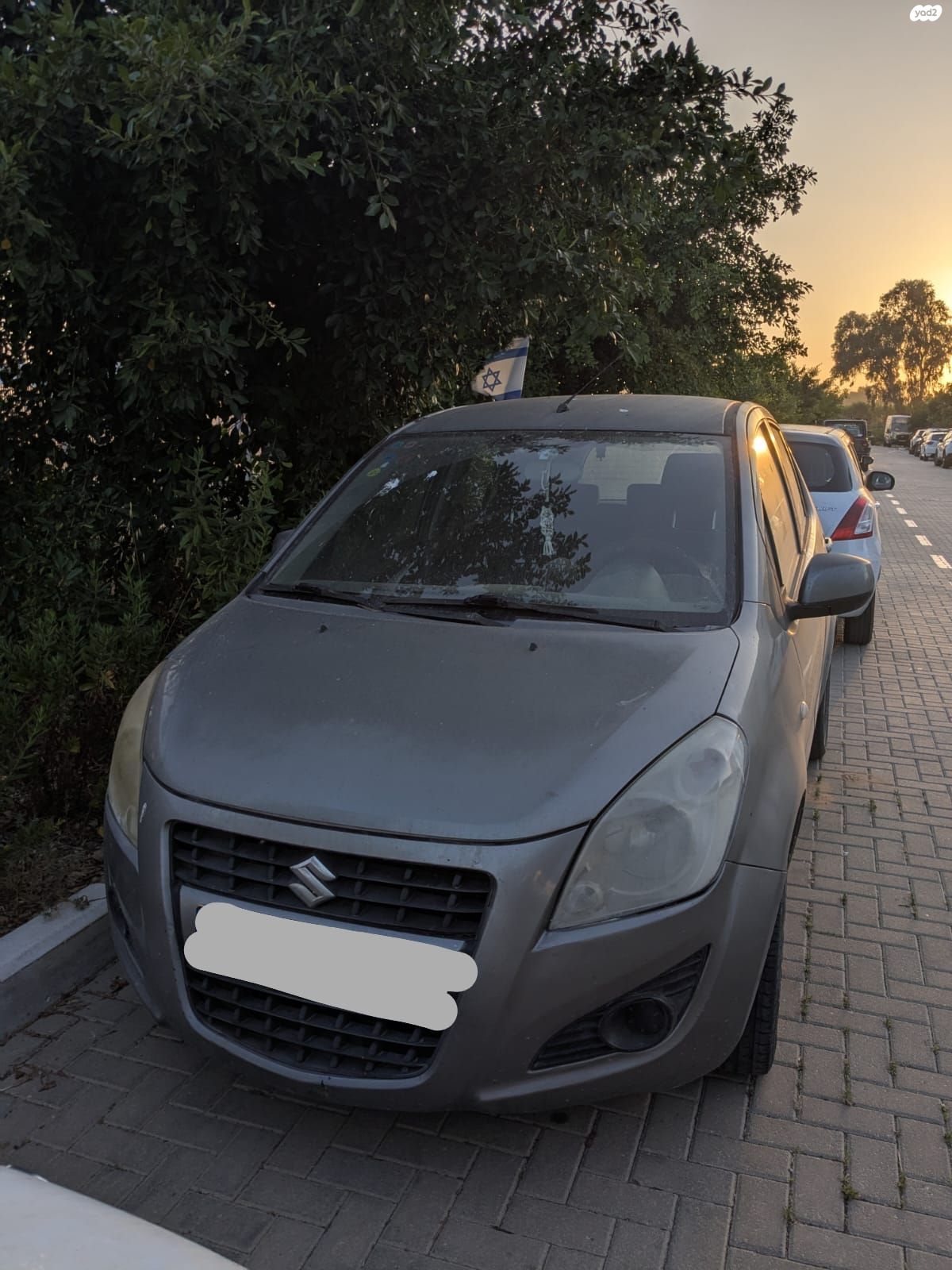 מודעת רכב סוזוקי ספלאש