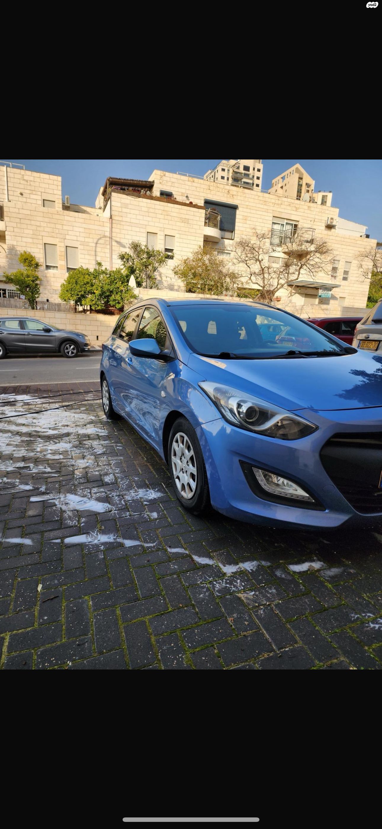מודעת רכב יונדאי i30