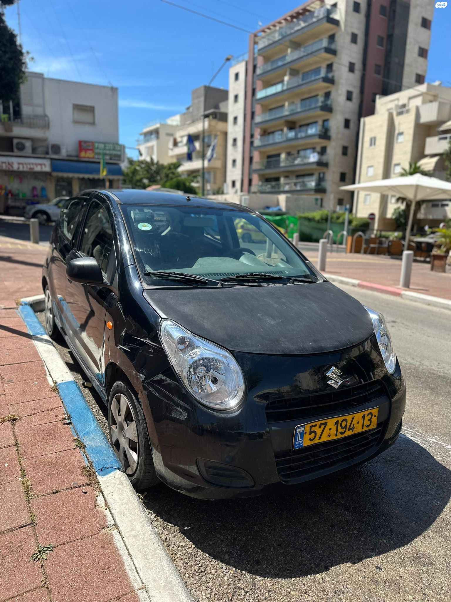 מודעת רכב סוזוקי אלטו