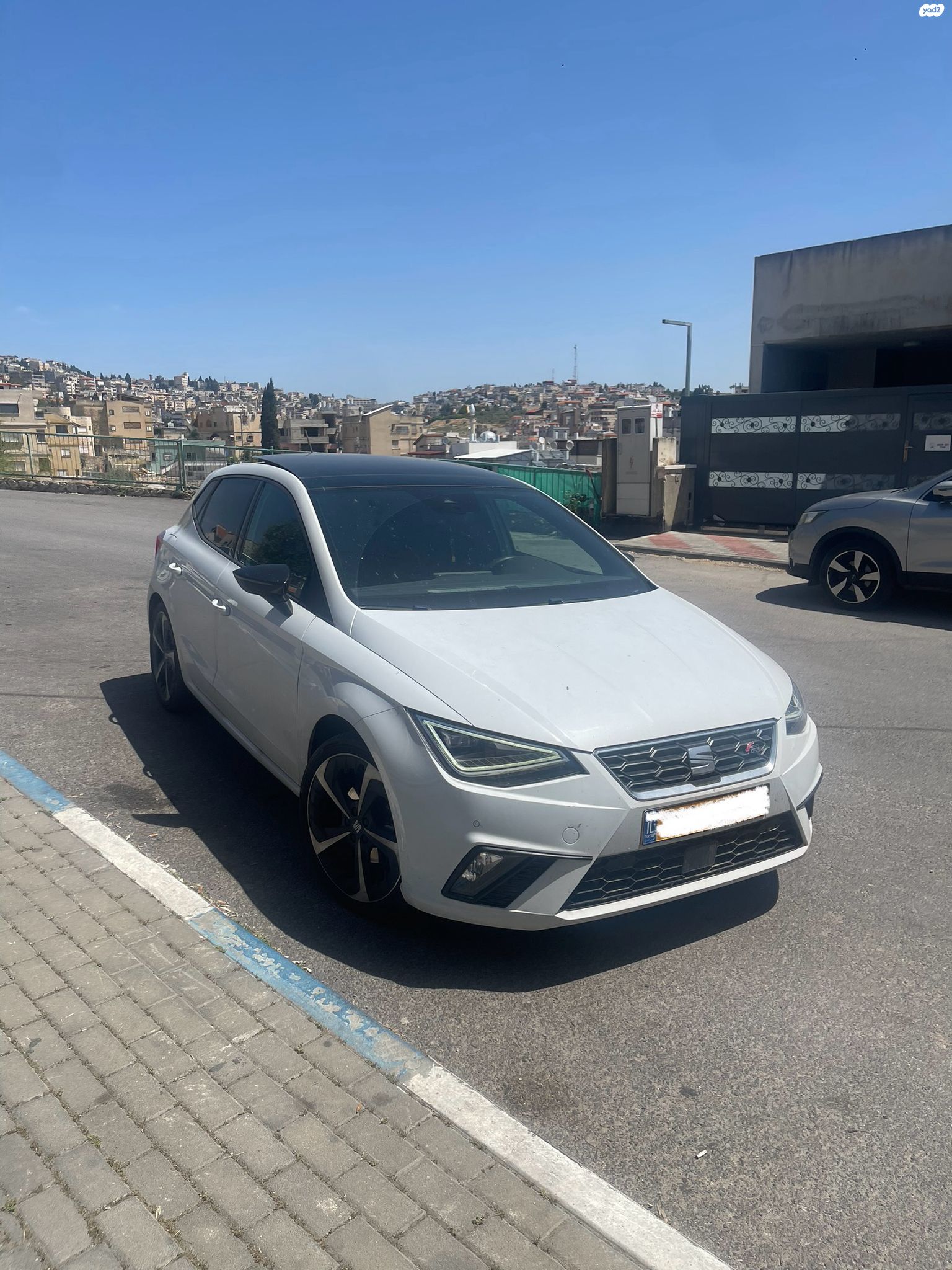 מודעת רכב סיאט איביזה