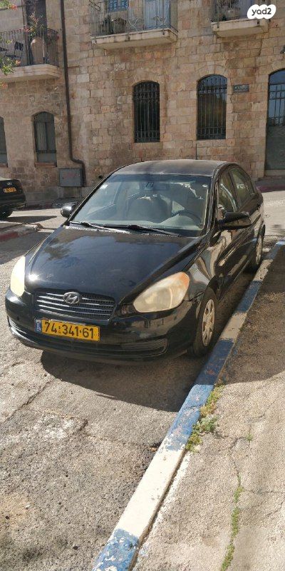 מודעת רכב יונדאי אקסנט i25