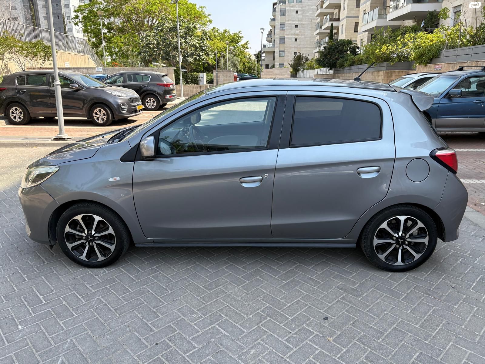 מודעת רכב מיצובישי ספייס סטאר
