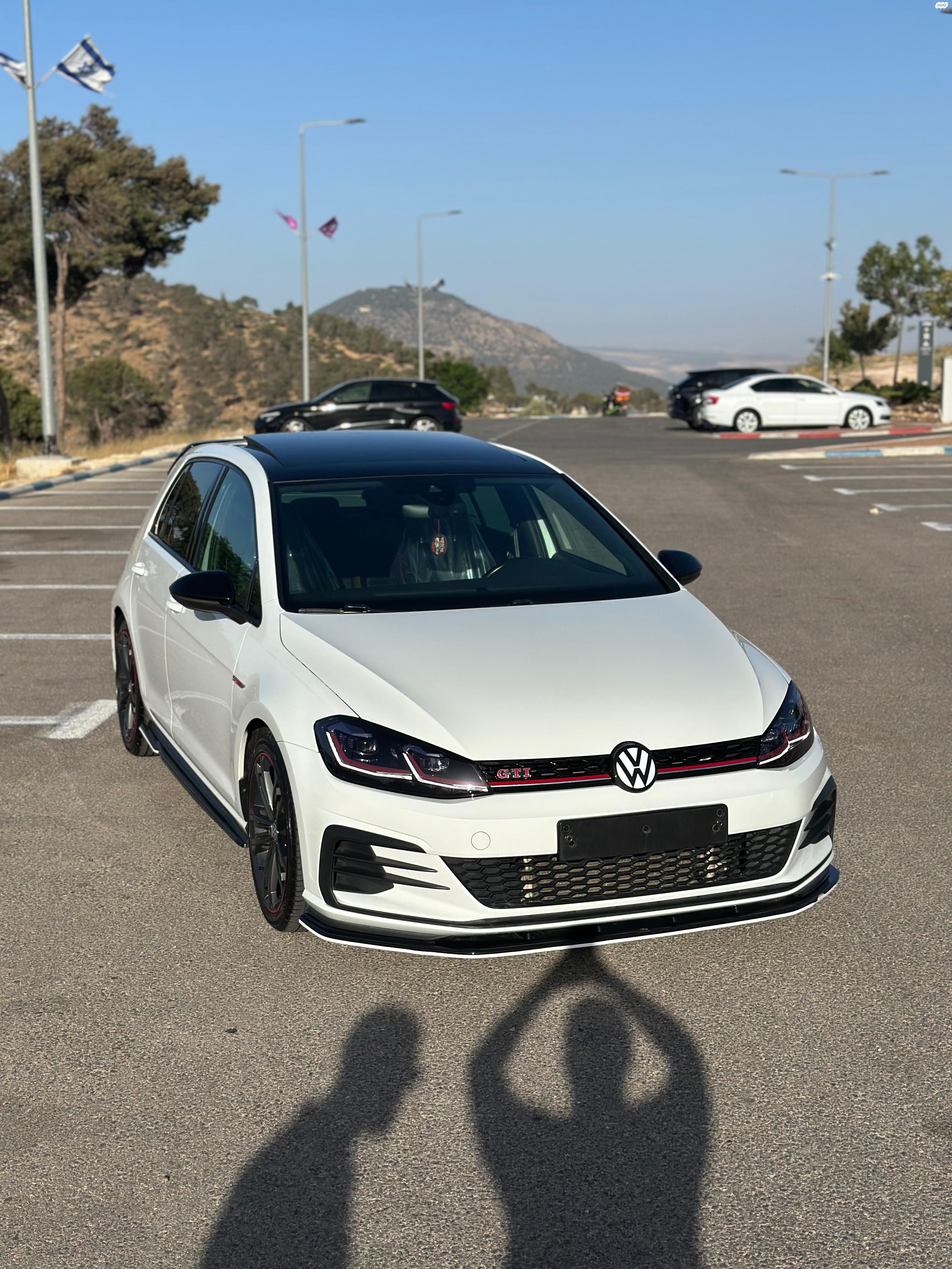 מודעת רכב פולקסווגן גולף
