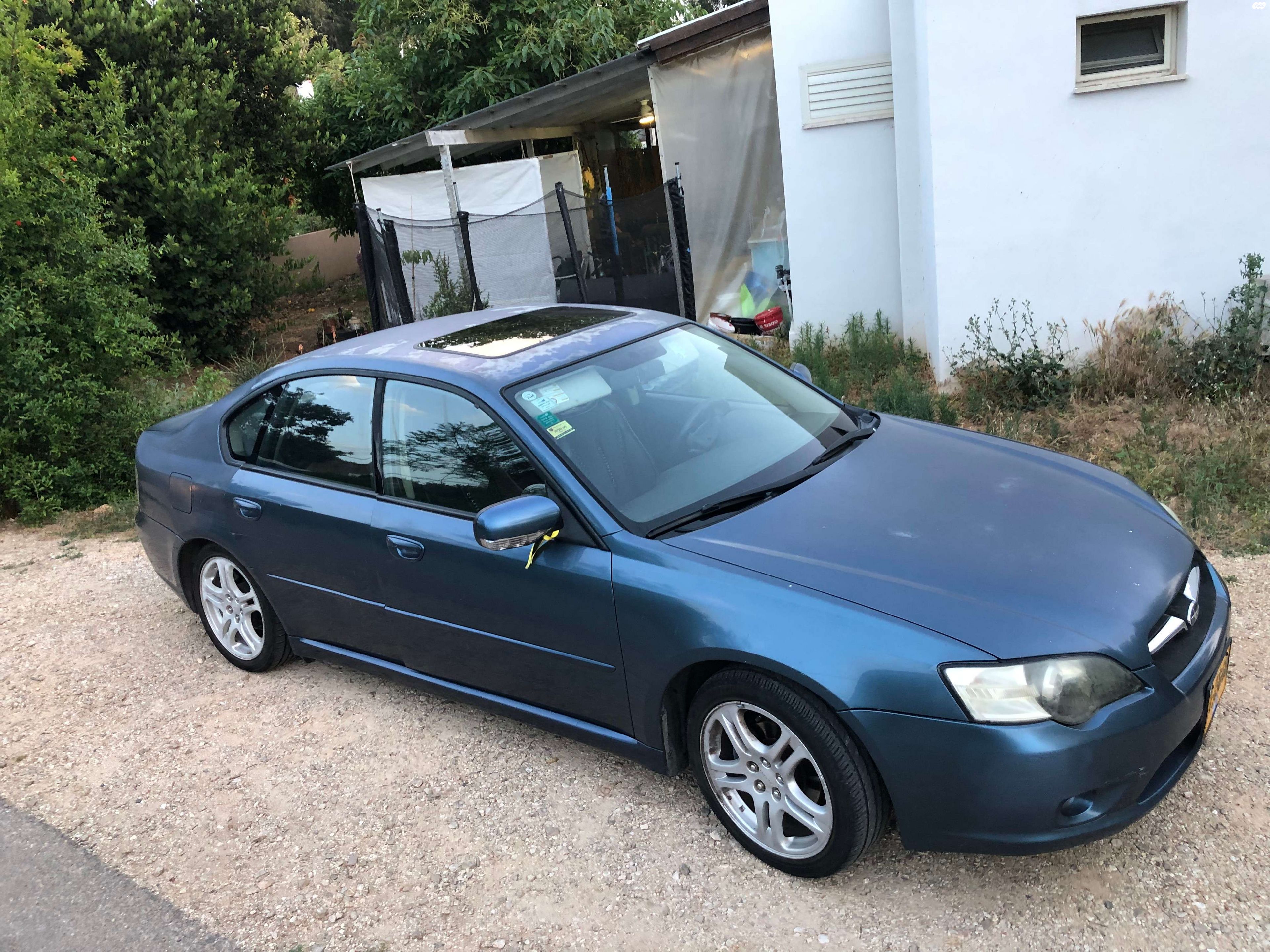 מודעת רכב סובארו B4/לגאסי