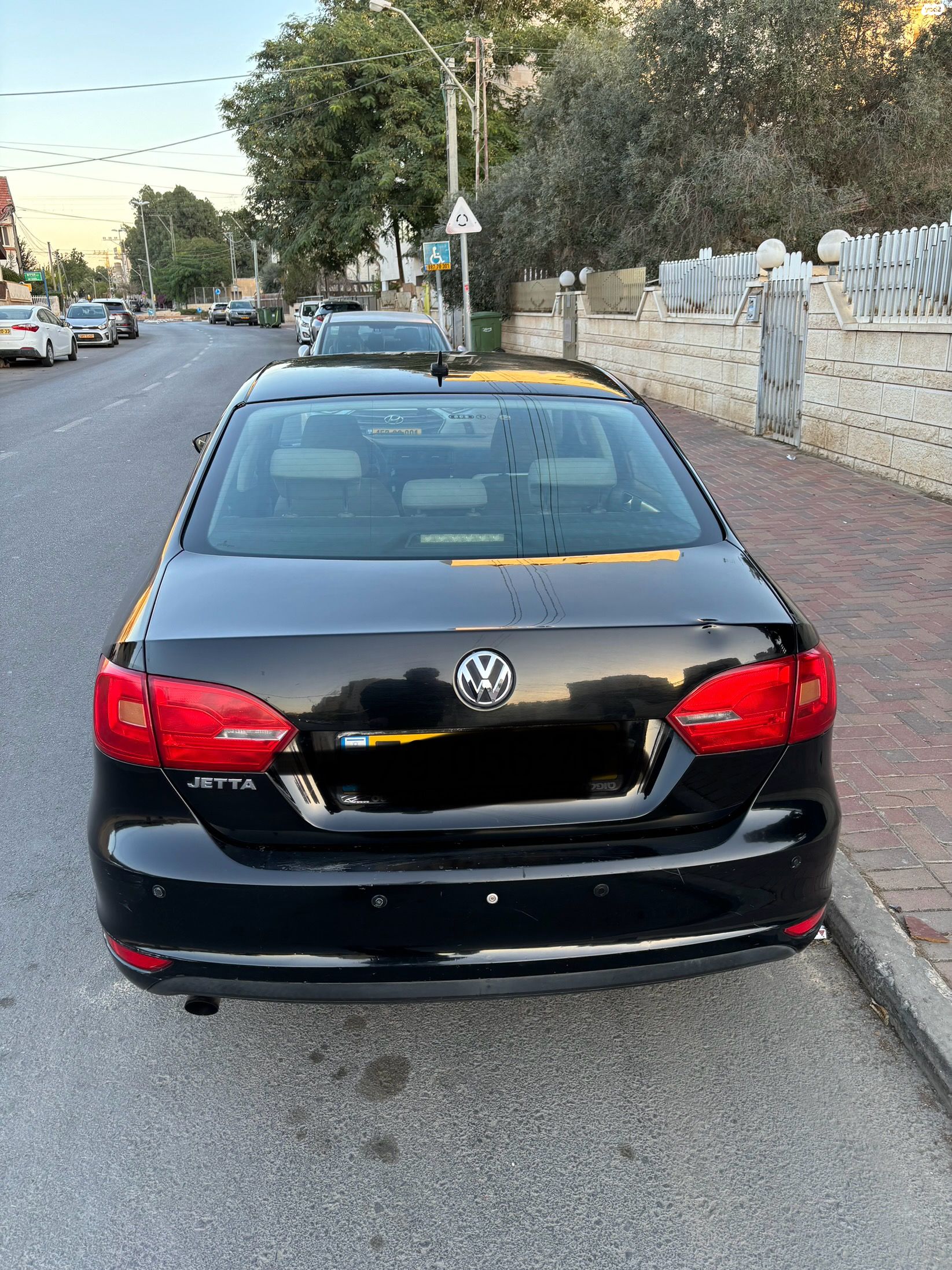 מודעת רכב פולקסווגן ג'טה 