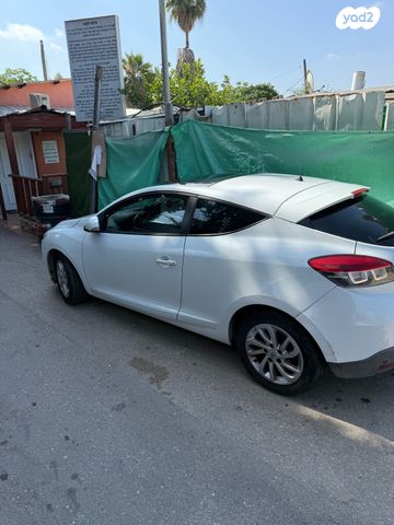 מודעת רכב רנו מגאן
