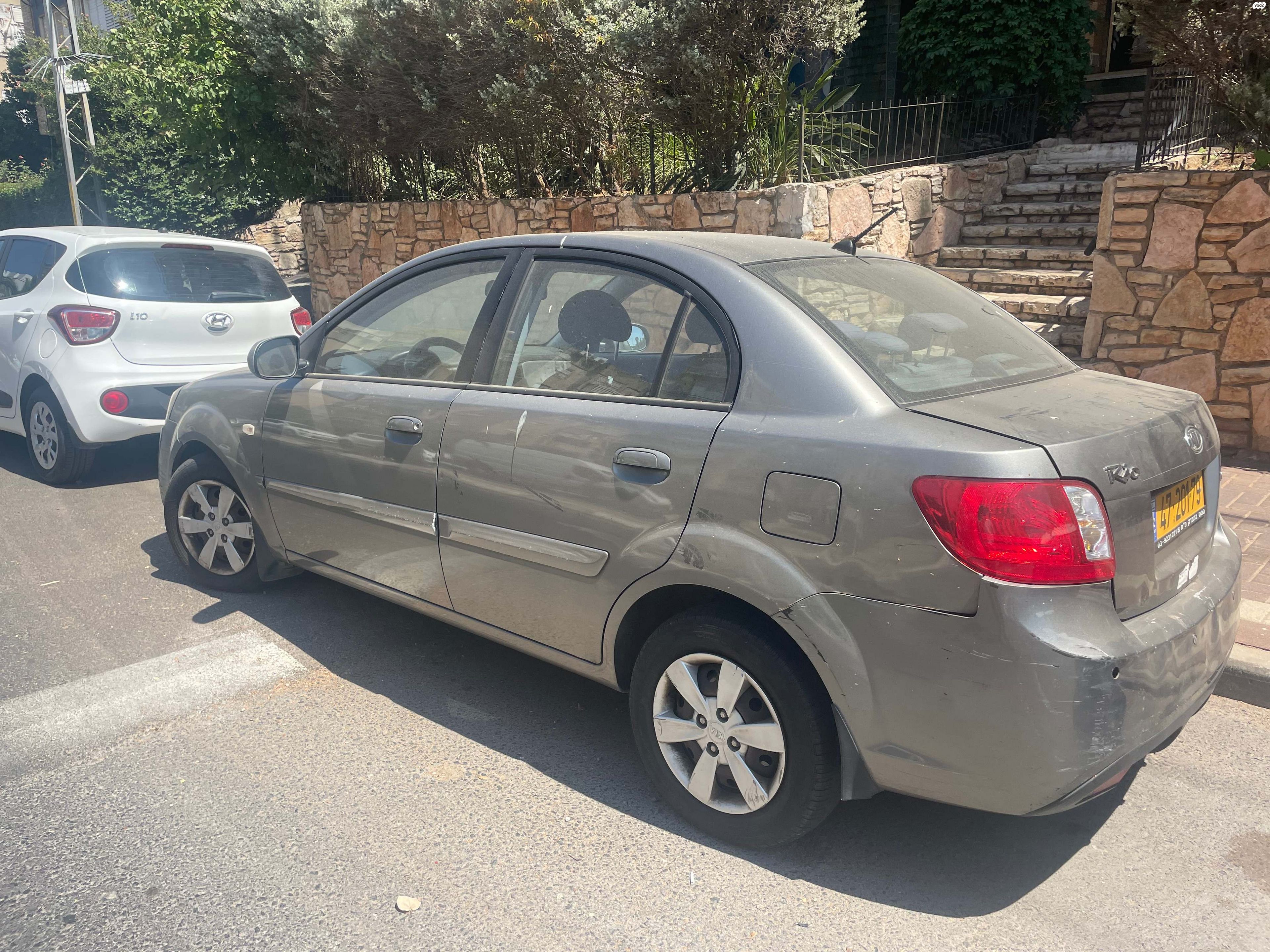 מודעת רכב קיה ריו