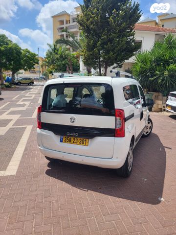 מודעת רכב פיאט קובו