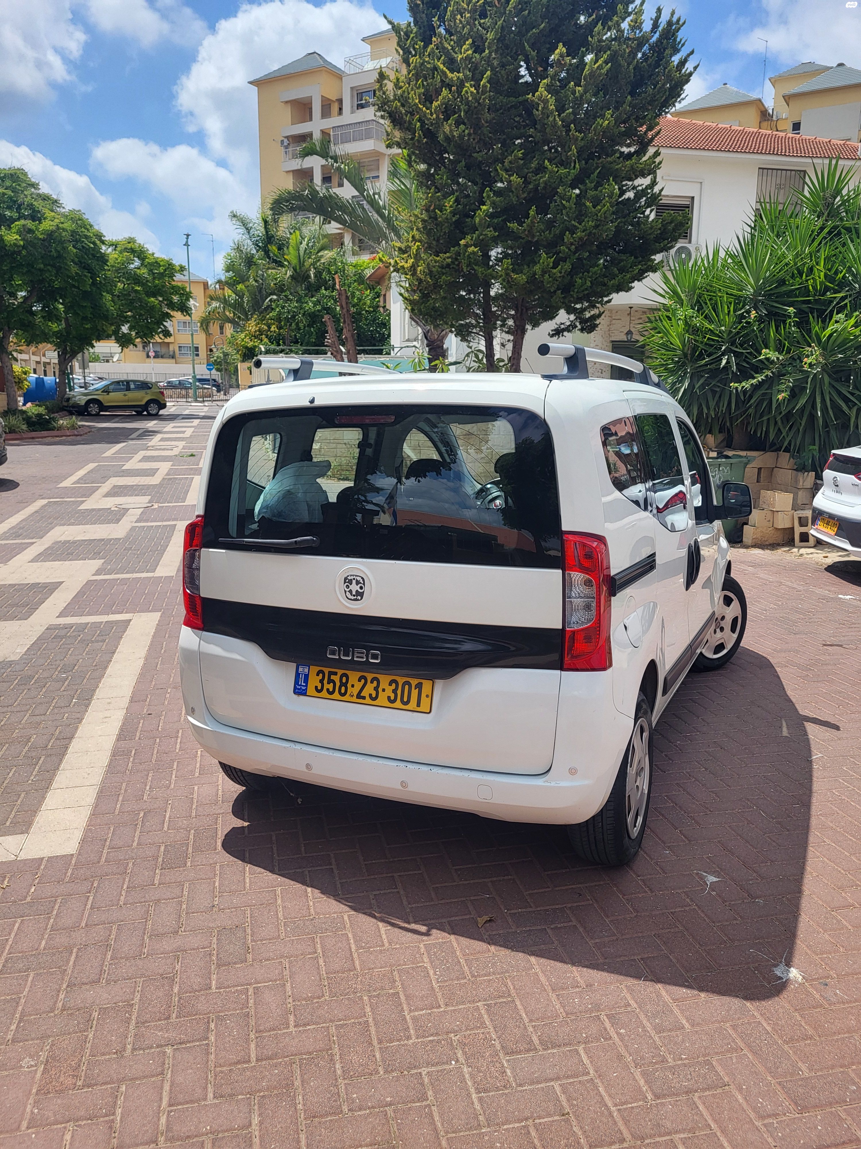 מודעת רכב פיאט קובו