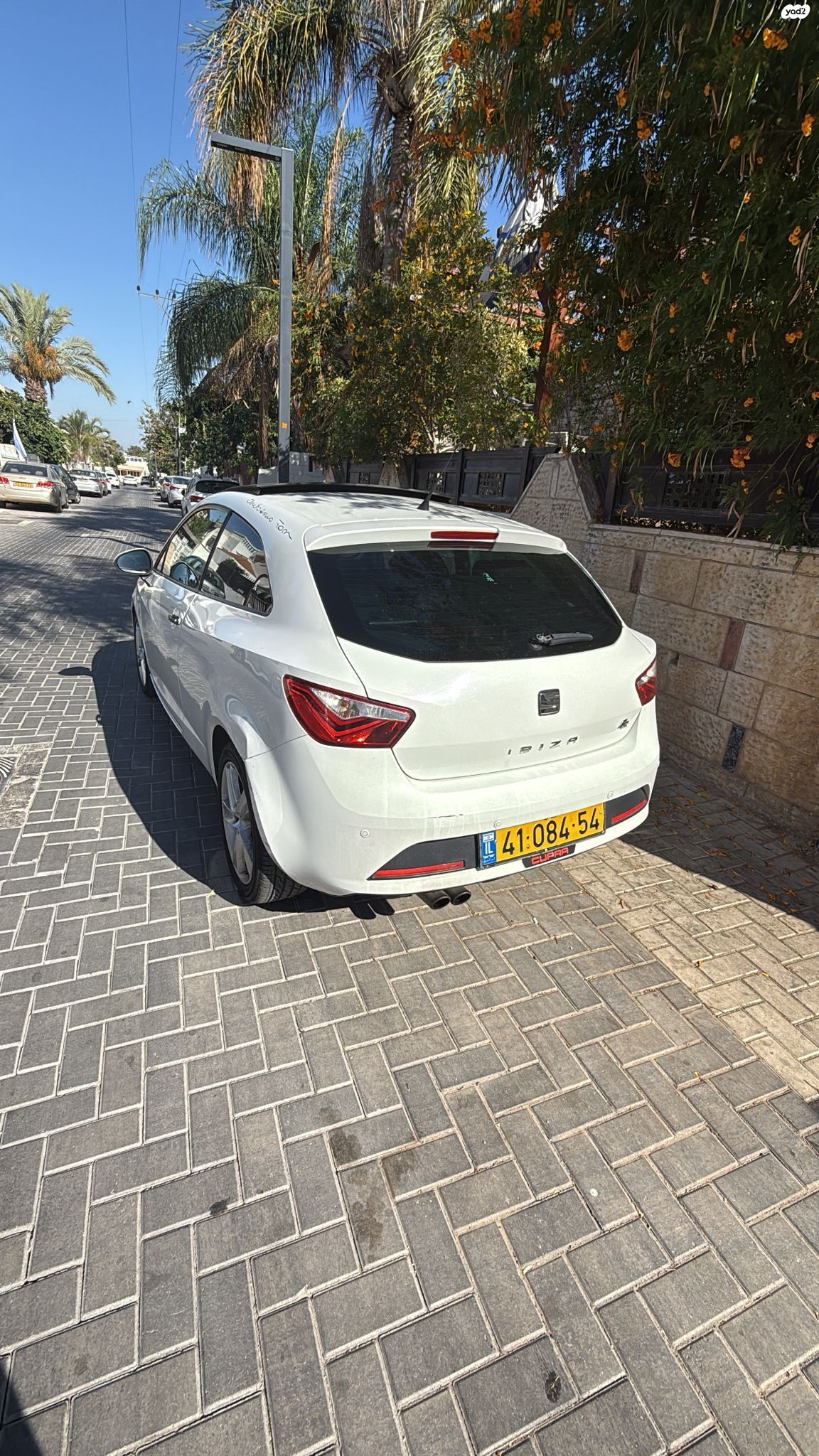 מודעת רכב סיאט איביזה