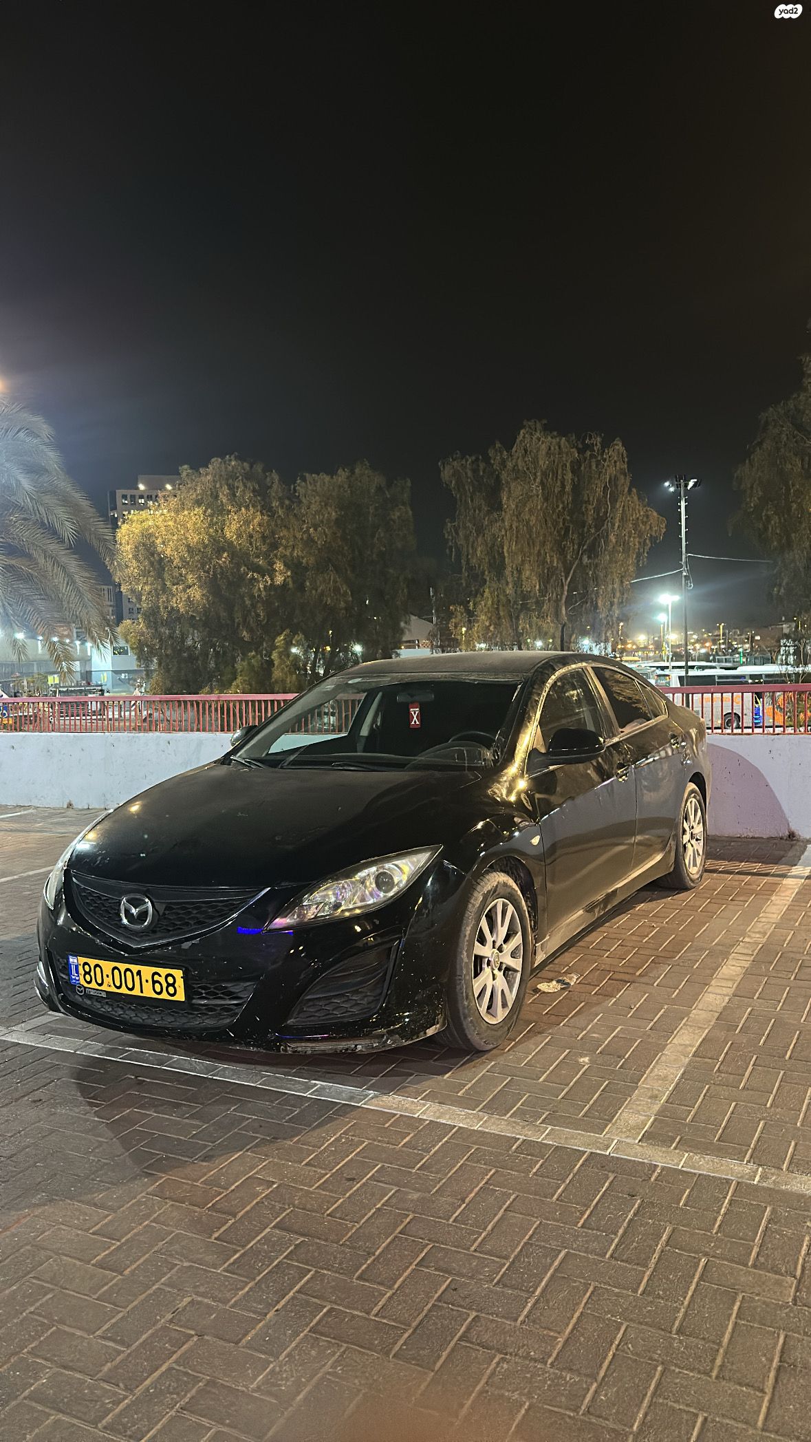 מודעת רכב מאזדה 6