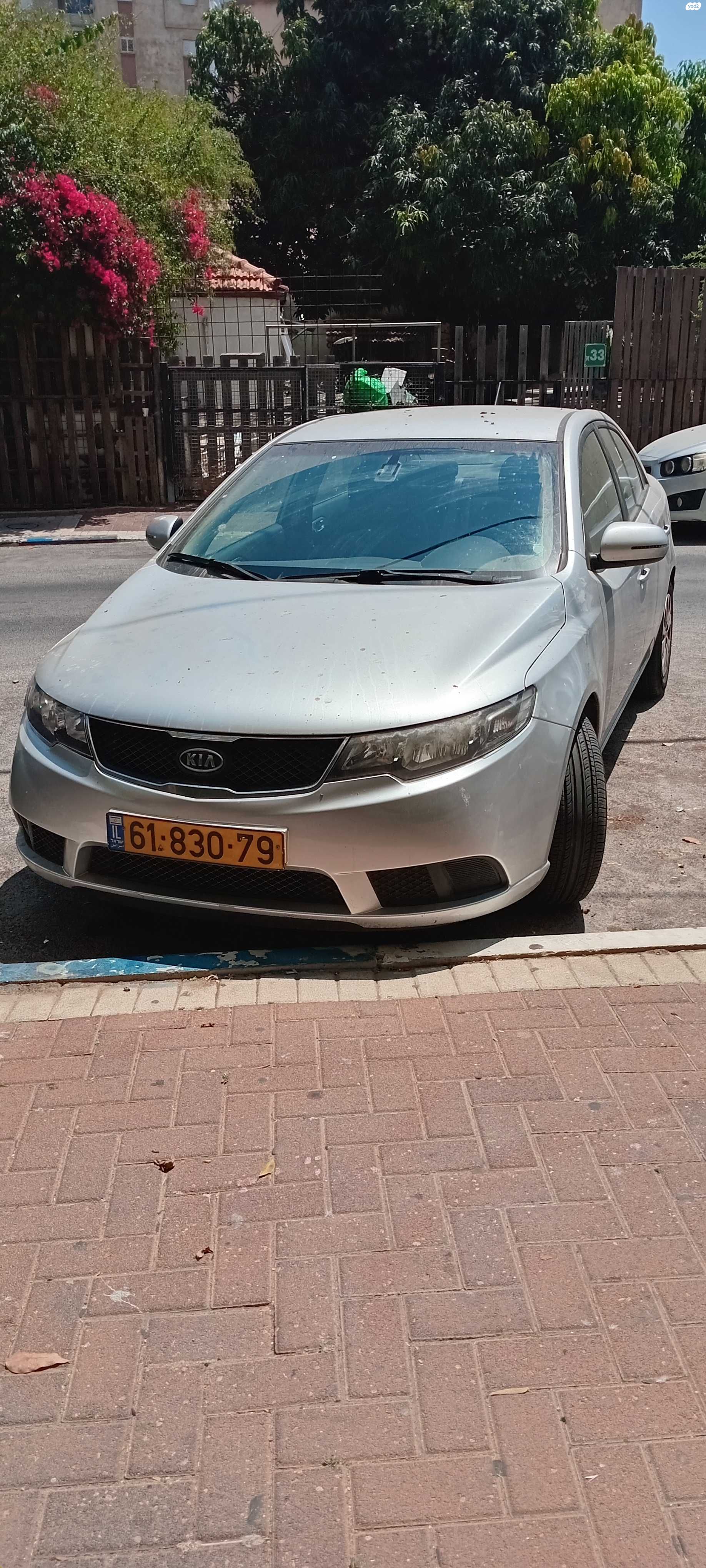 מודעת רכב קיה פורטה 