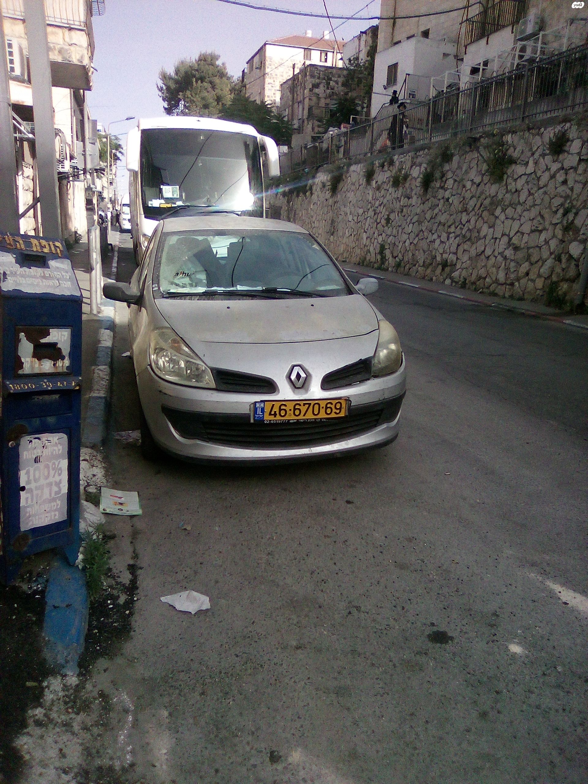 מודעת רכב רנו קליאו