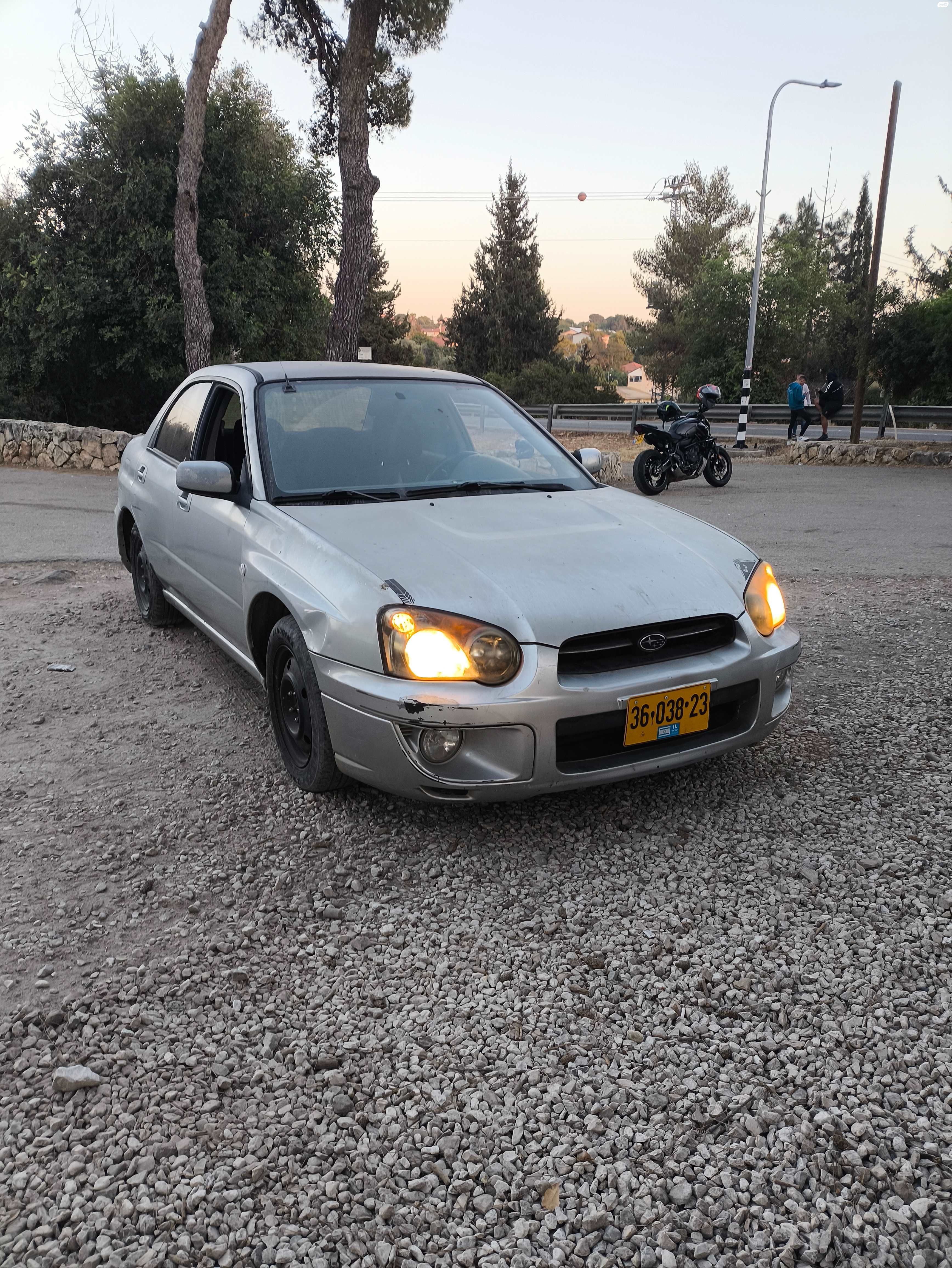 מודעת רכב סובארו אימפרזה
