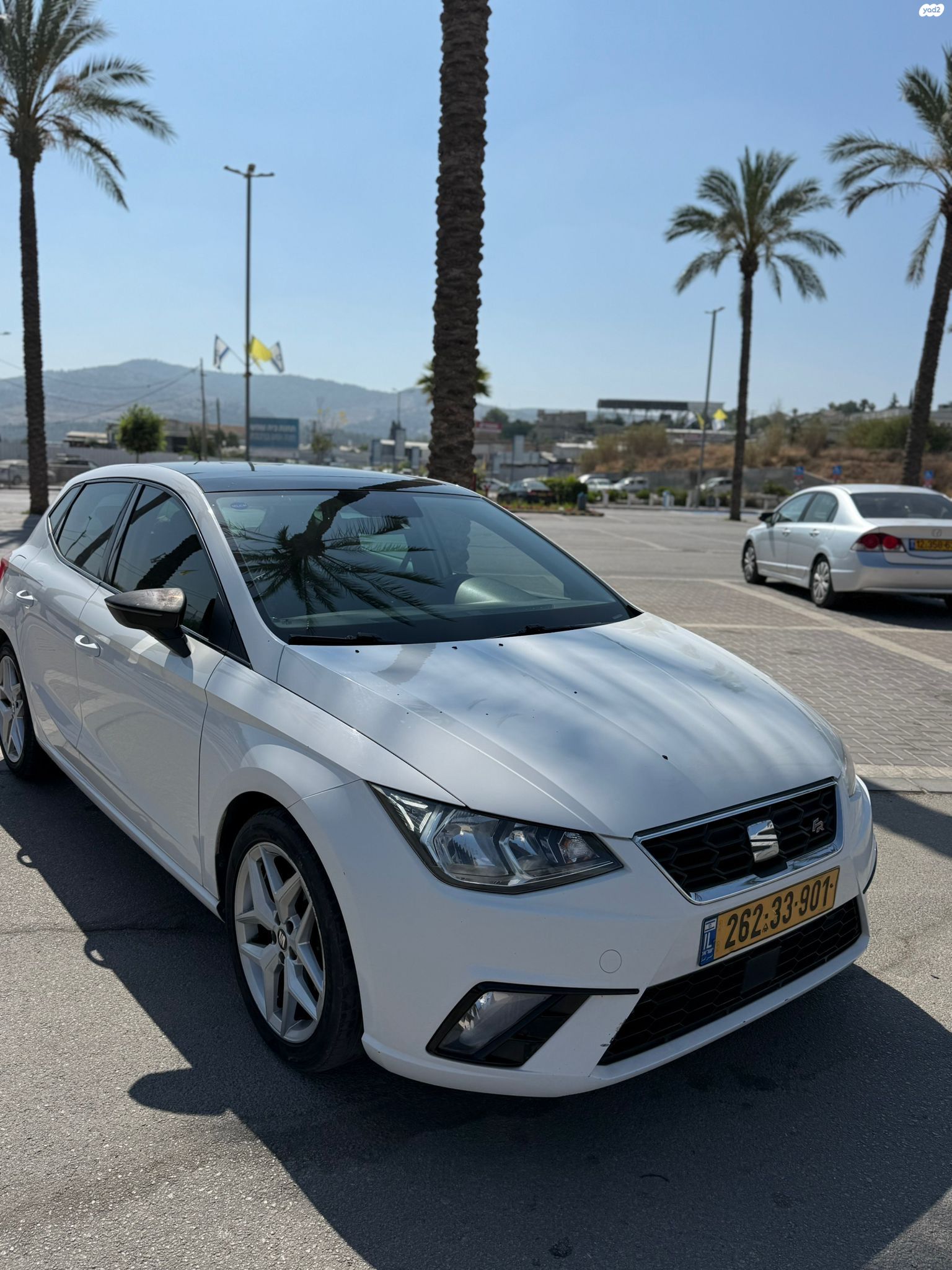 מודעת רכב סיאט איביזה