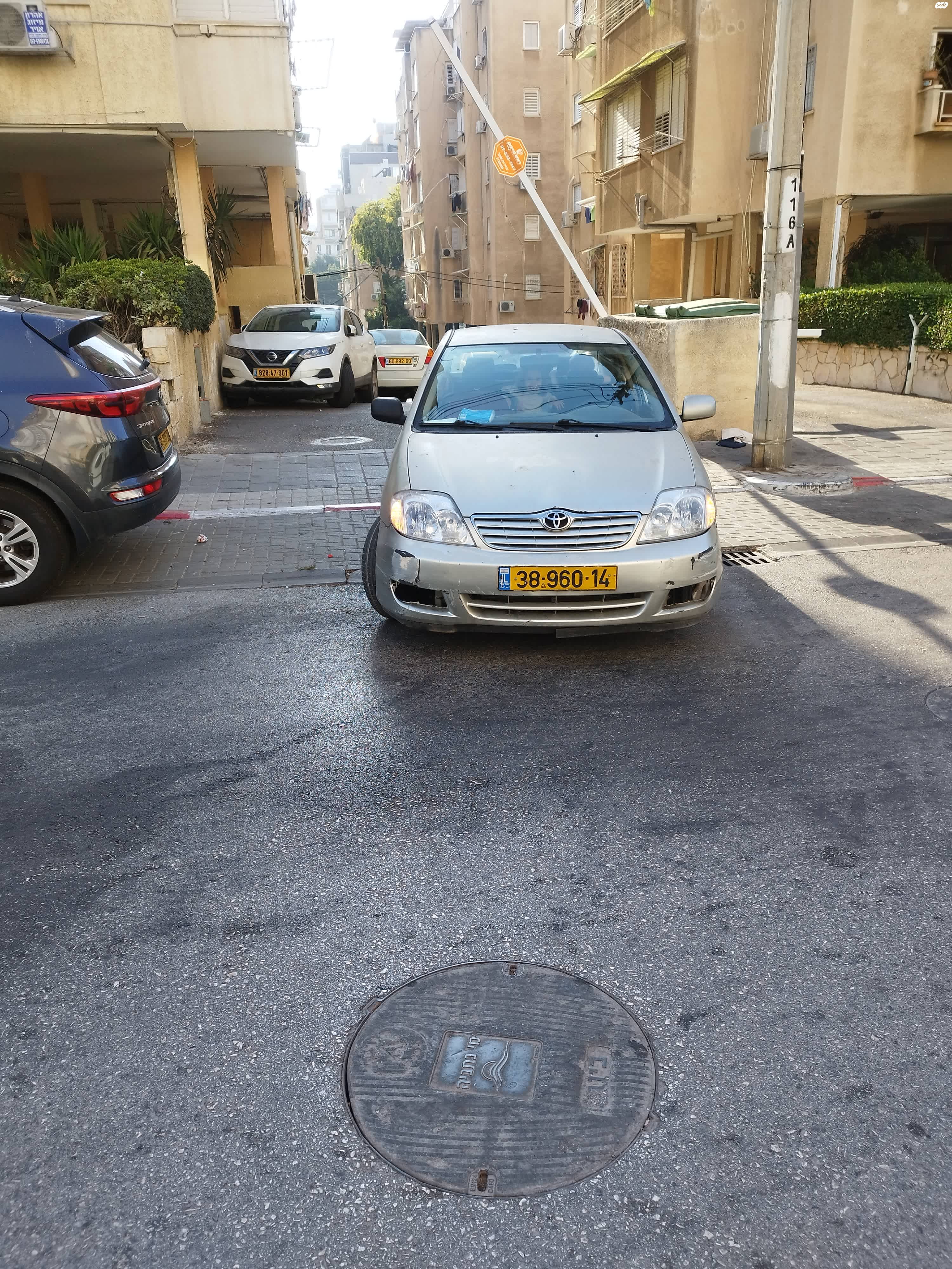 מודעת רכב טויוטה קורולה