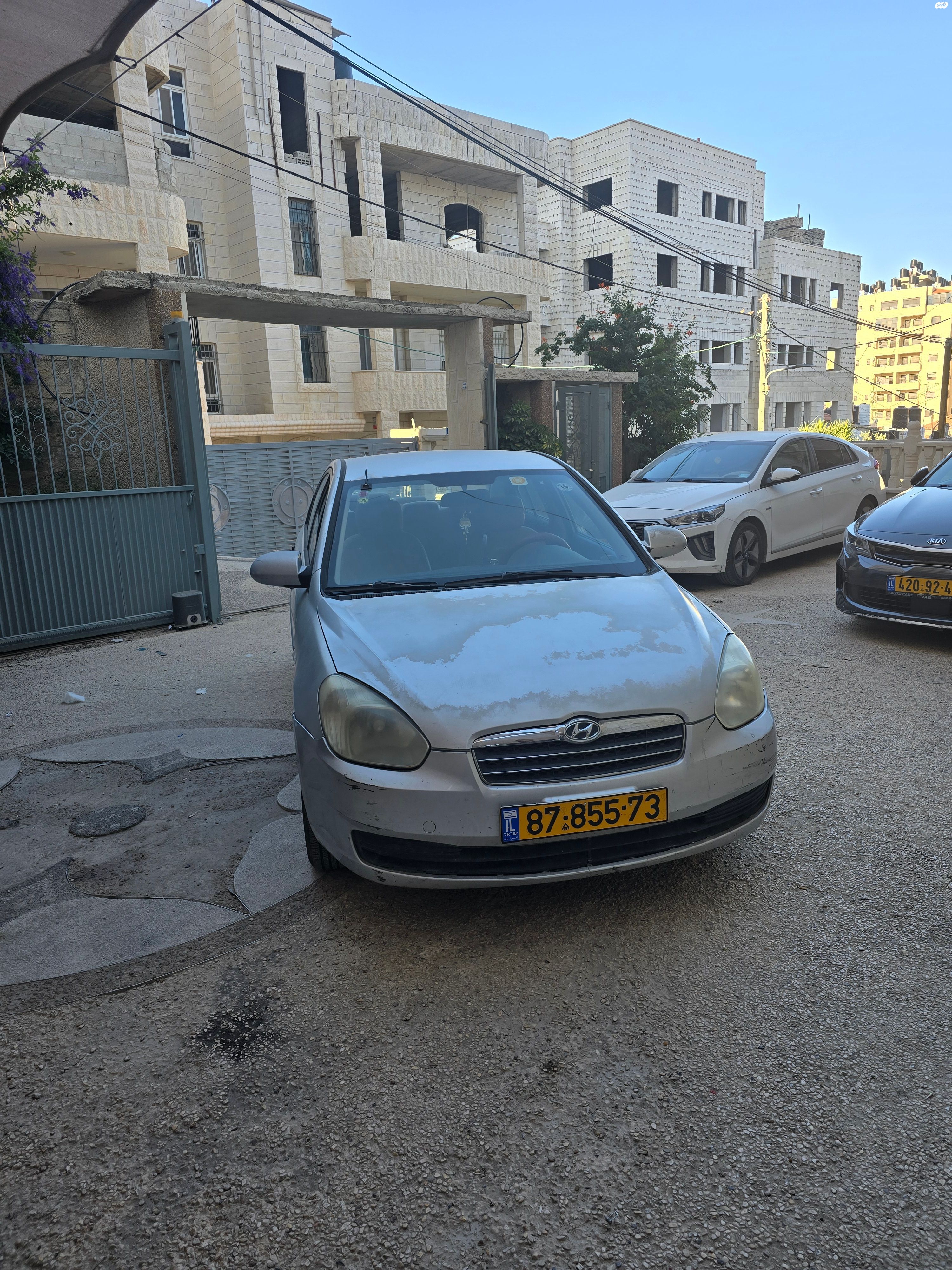 מודעת רכב יונדאי אקסנט i25