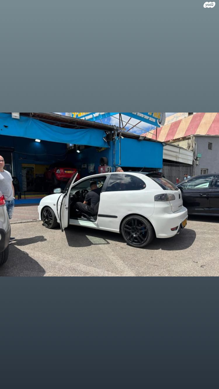 מודעת רכב סיאט איביזה