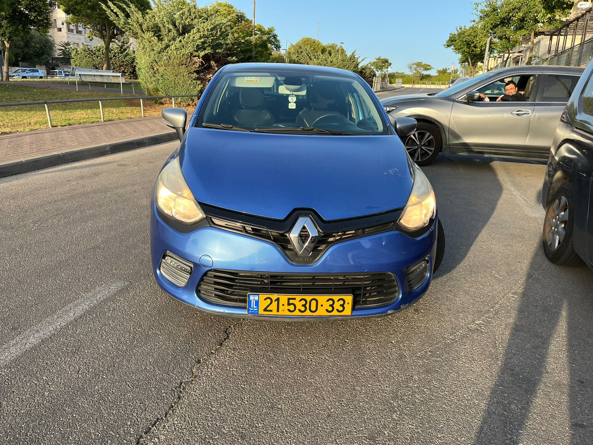 מודעת רכב רנו קליאו