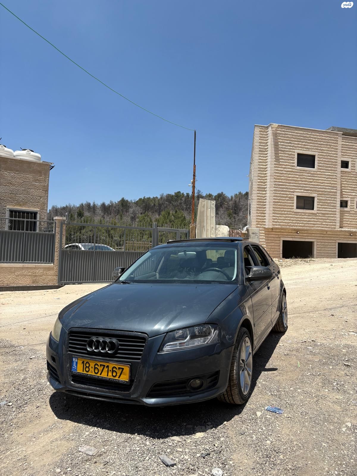 מודעת רכב אאודי A3