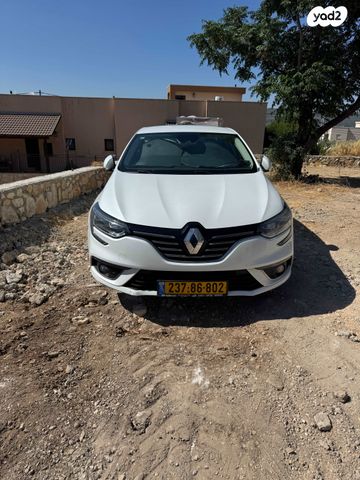 מודעת רכב רנו מגאן