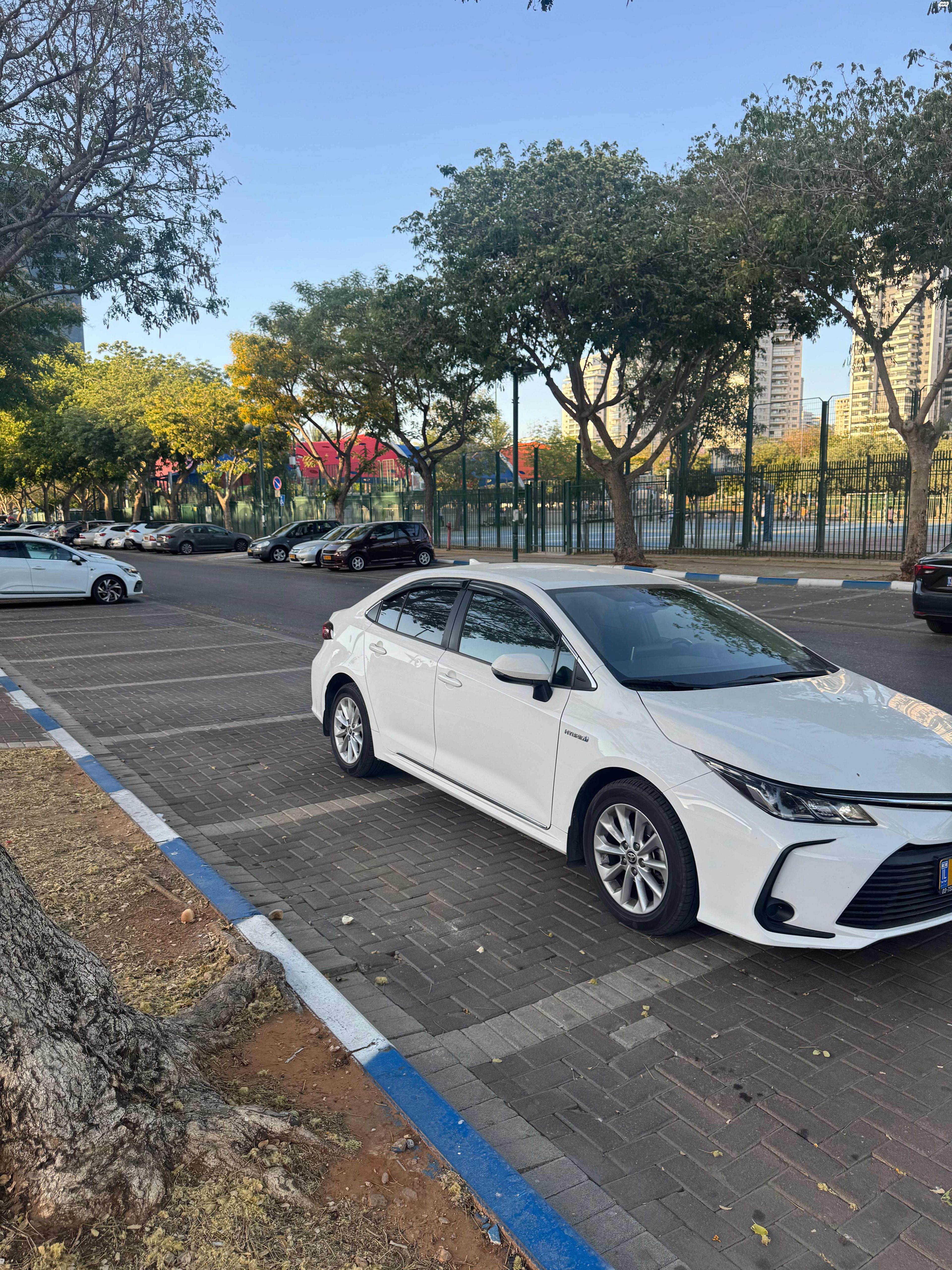 מודעת רכב טויוטה קורולה