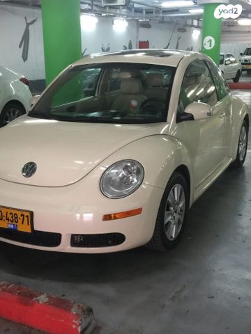 מודעת רכב פולקסווגן חיפושית