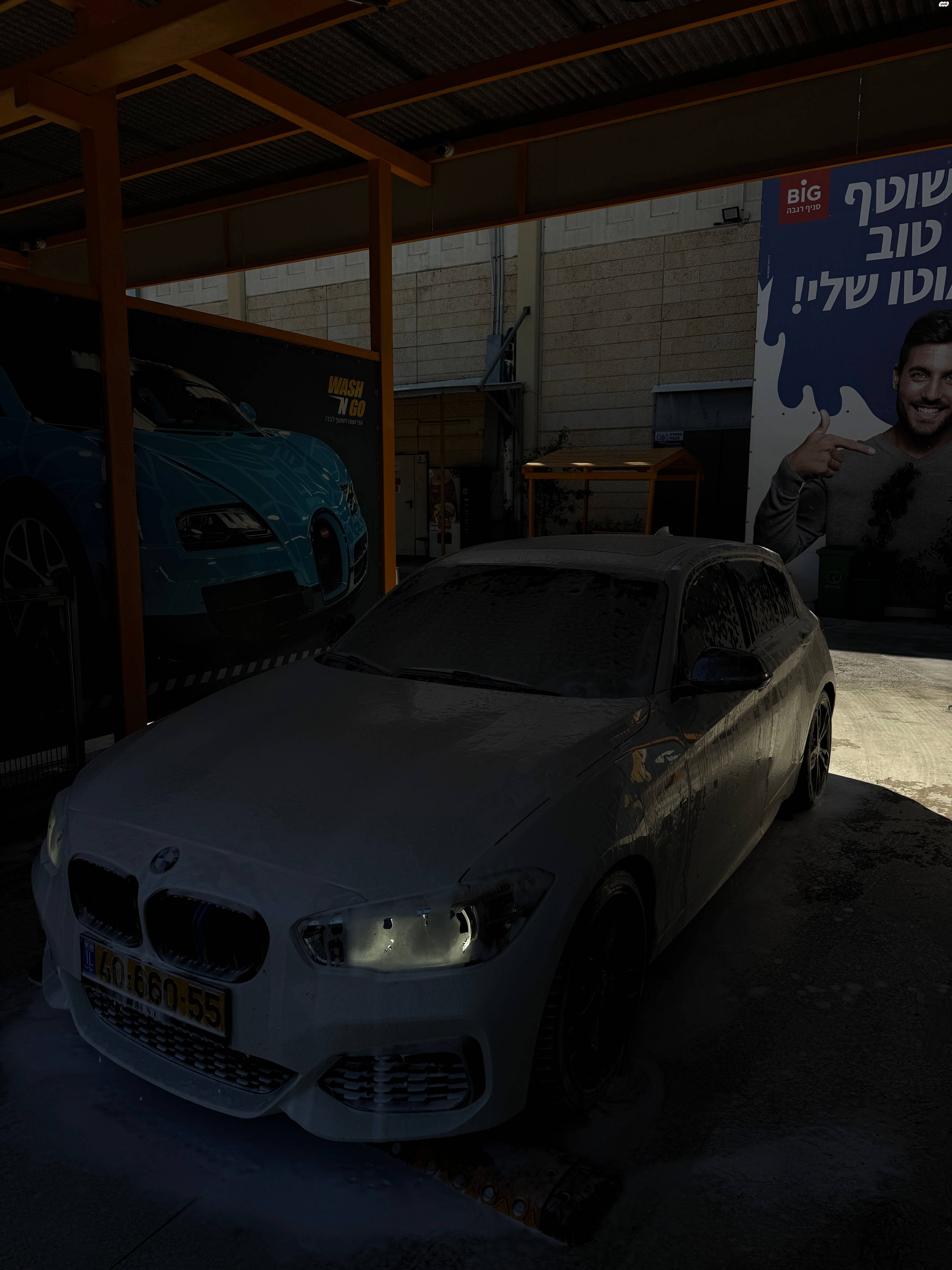 מודעת רכב ב מ וו סדרה 1