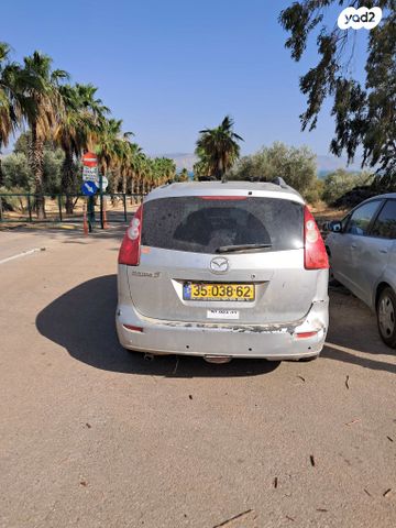 מודעת רכב מאזדה 5