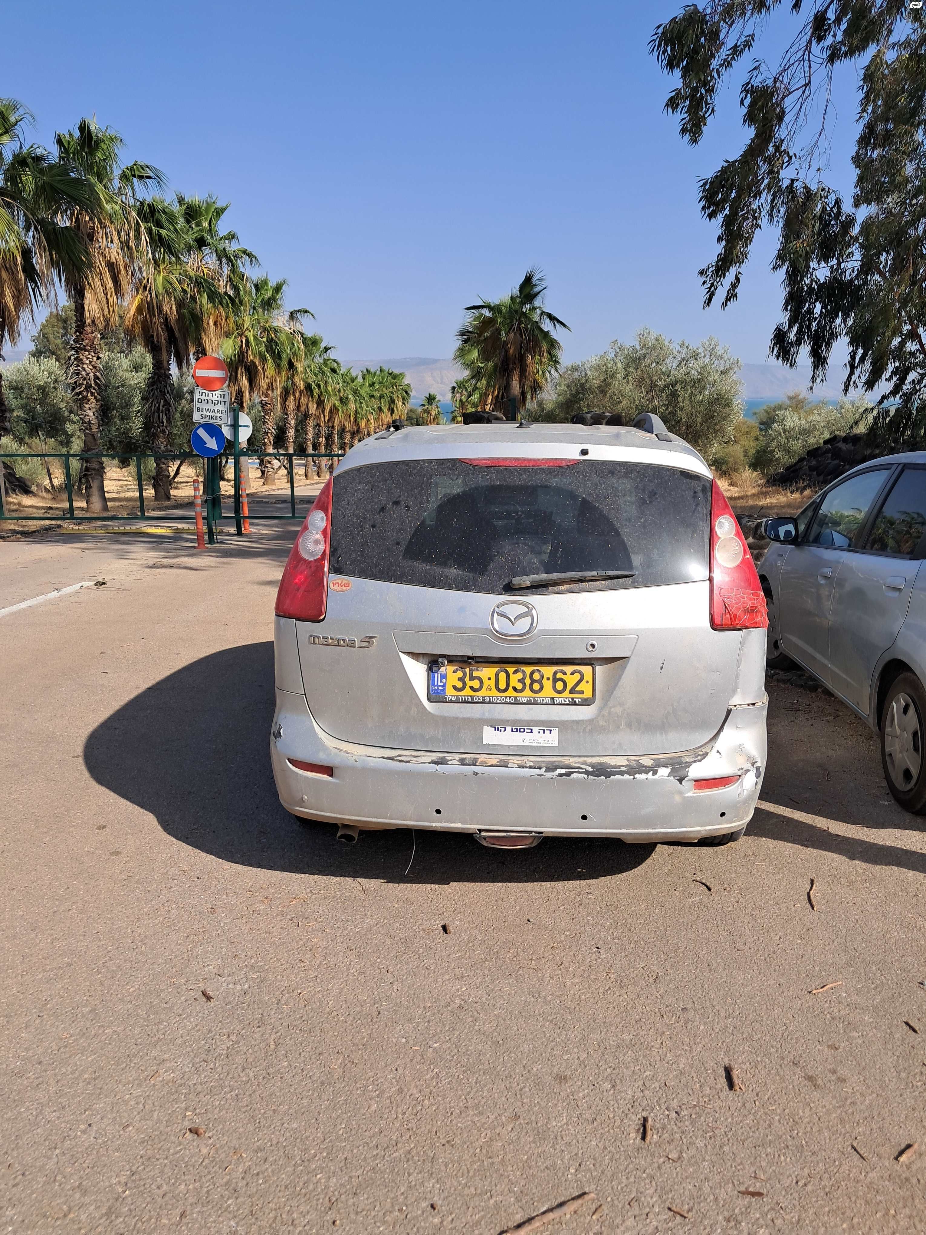 מודעת רכב מאזדה 5