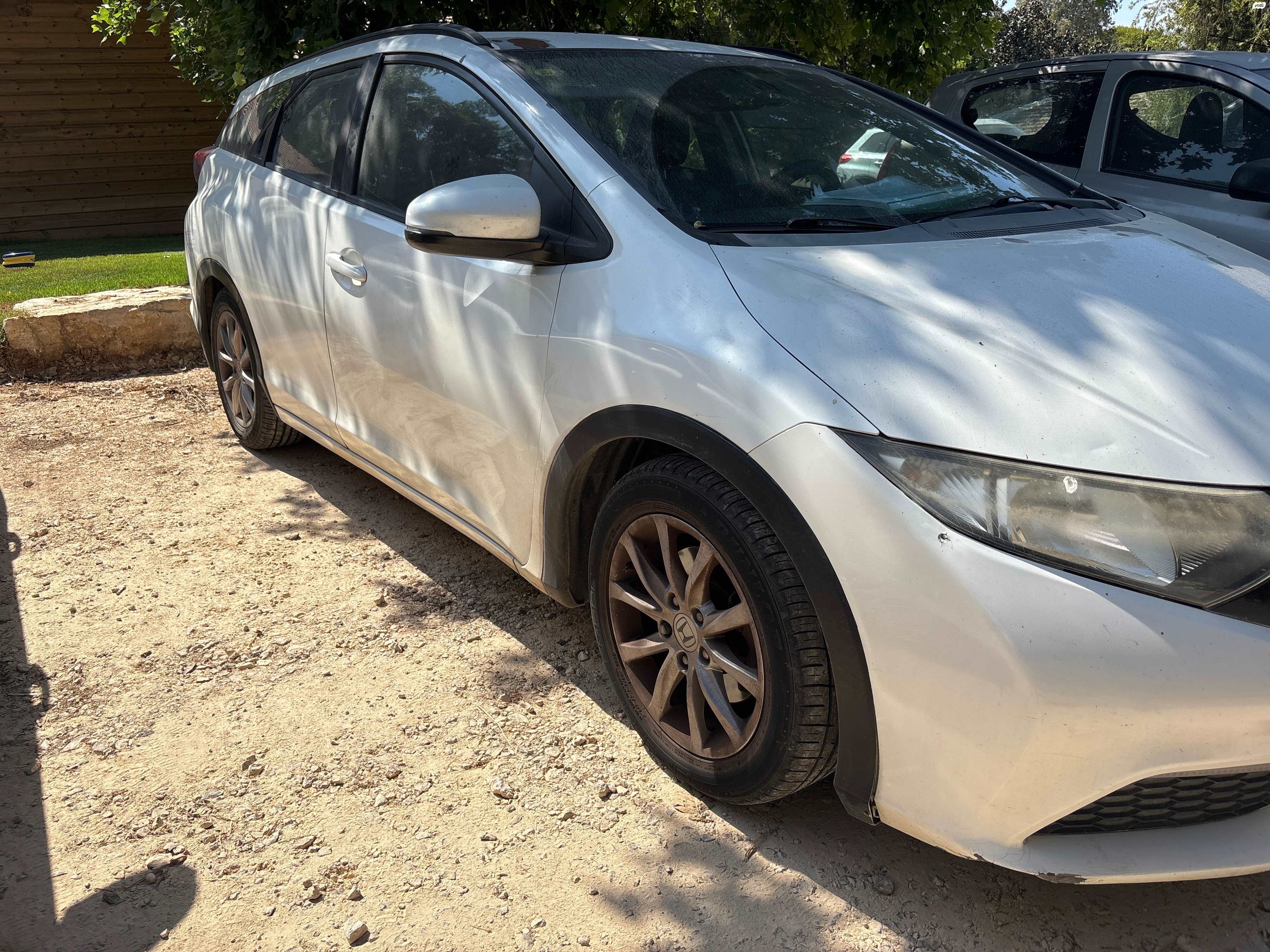 מודעת רכב הונדה סיוויק