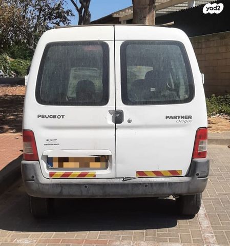 מודעת רכב פיג'ו פרטנר