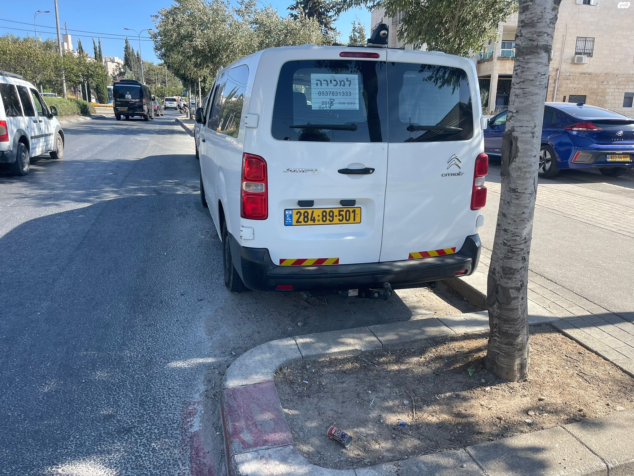 מודעת רכב סיטרואן ג'אמפי