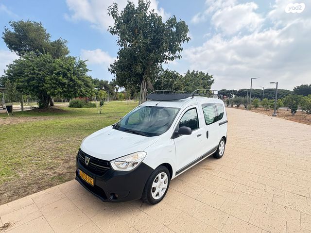 מודעת רכב דאצ'יה דוקר