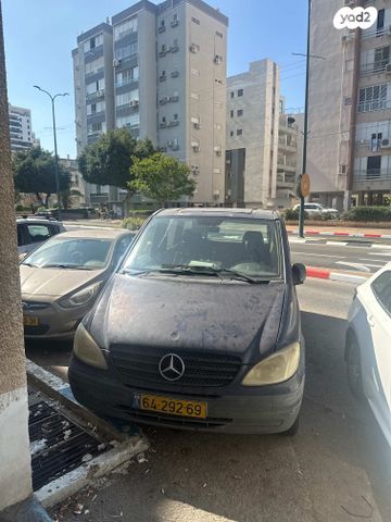 מודעת רכב מרצדס-בנץ ויטו