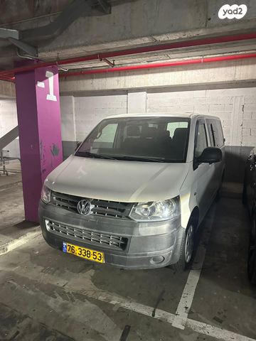 מודעת רכב פולקסווגן טרנספורטר