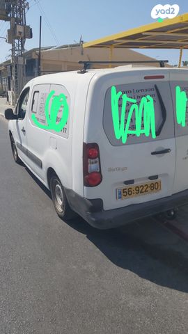 מודעת רכב סיטרואן ברלינגו