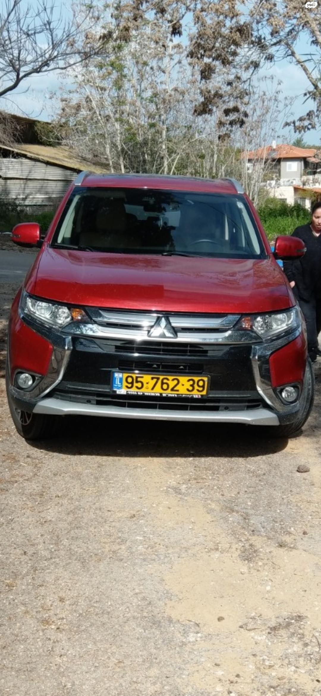 מודעת רכב מיצובישי אאוטלנדר