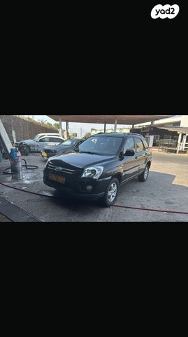 מודעת רכב קיה ספורטז'