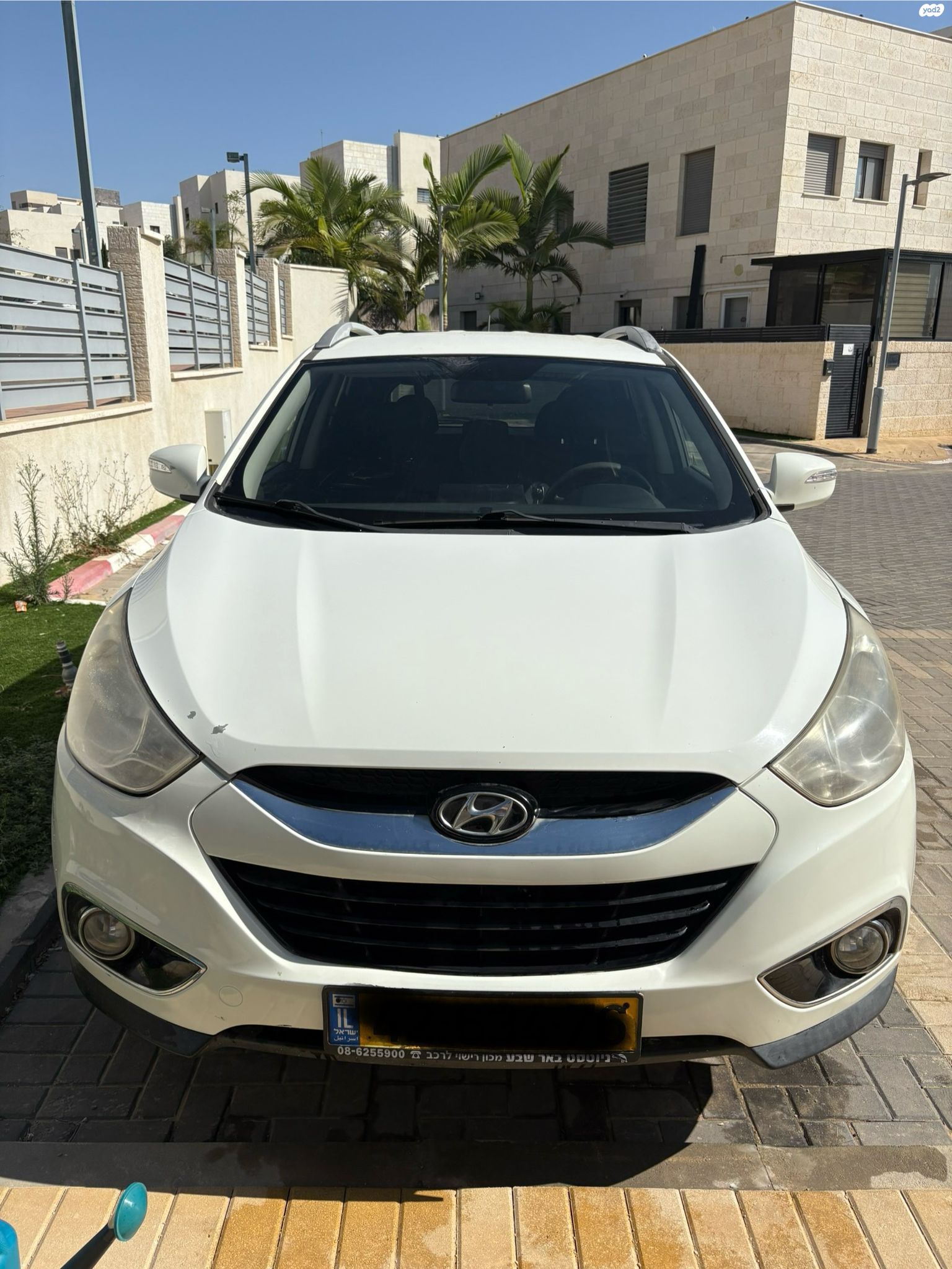 מודעת רכב יונדאי ix35