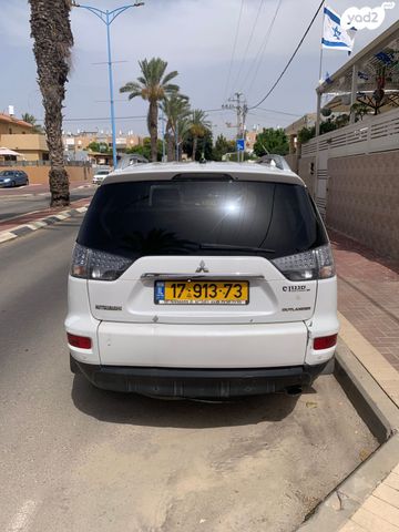 מודעת רכב מיצובישי אאוטלנדר
