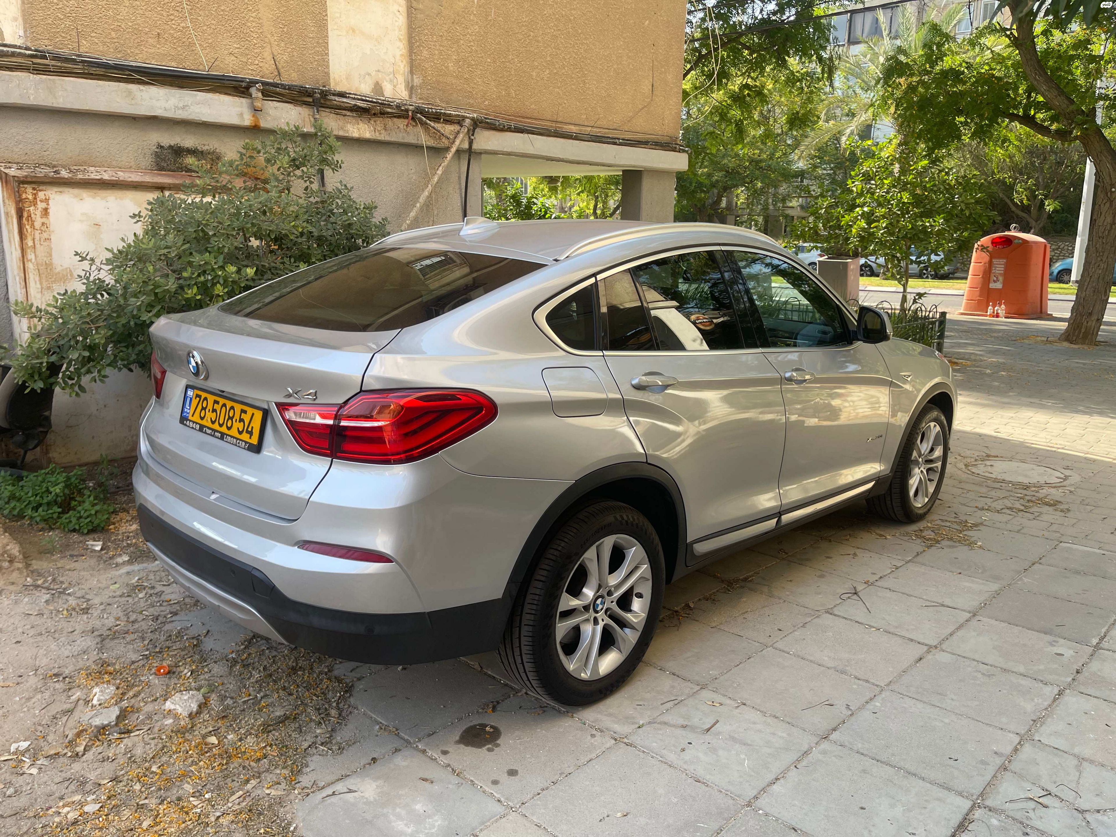 מודעת רכב ב מ וו X4