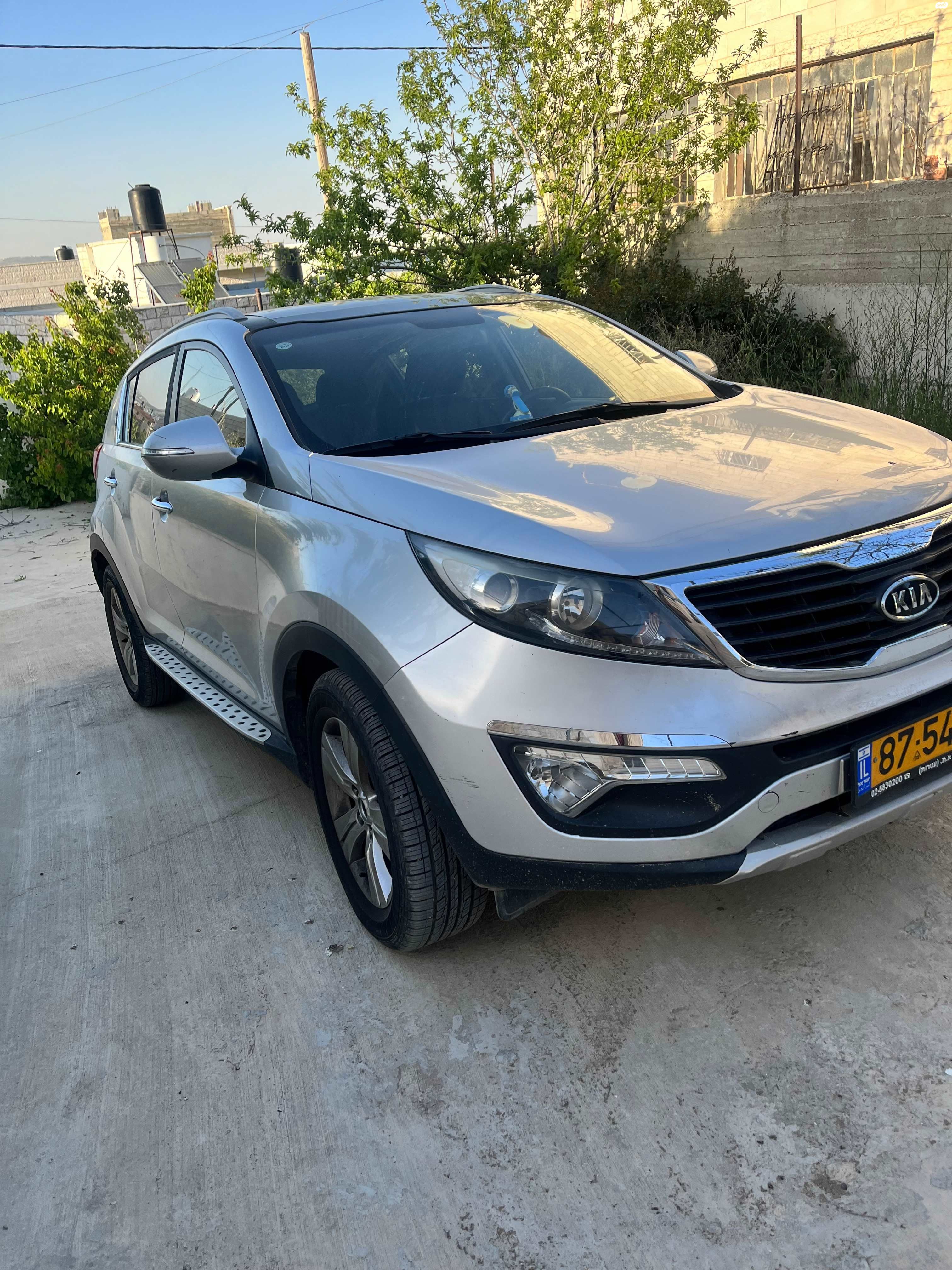 מודעת רכב קיה ספורטז'